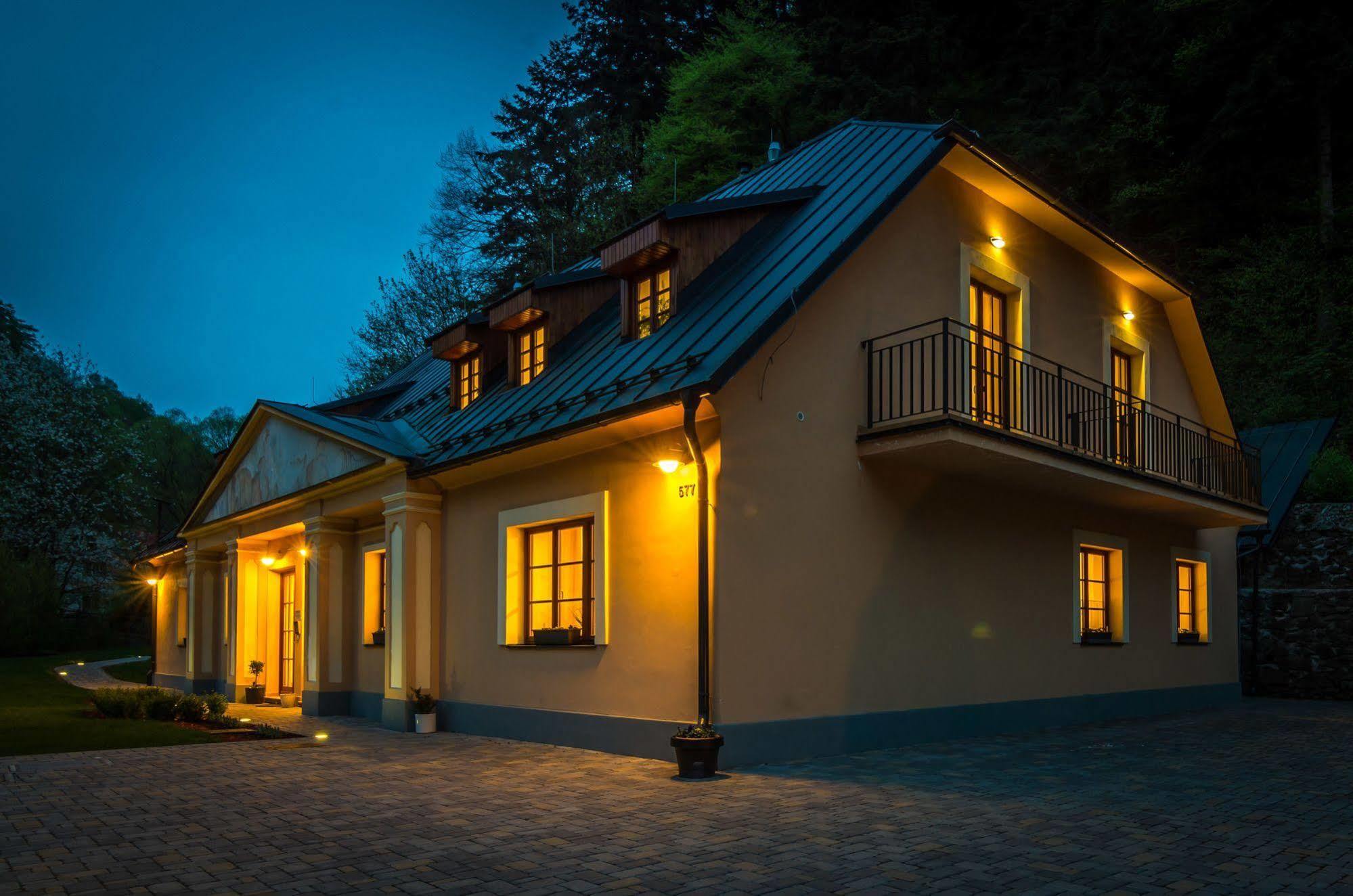 Apartmany Weissov Dom Banská Štiavnica المظهر الخارجي الصورة